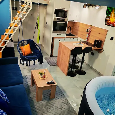 - Jacuzzi - Tvrdava Ii Apartman Travnik